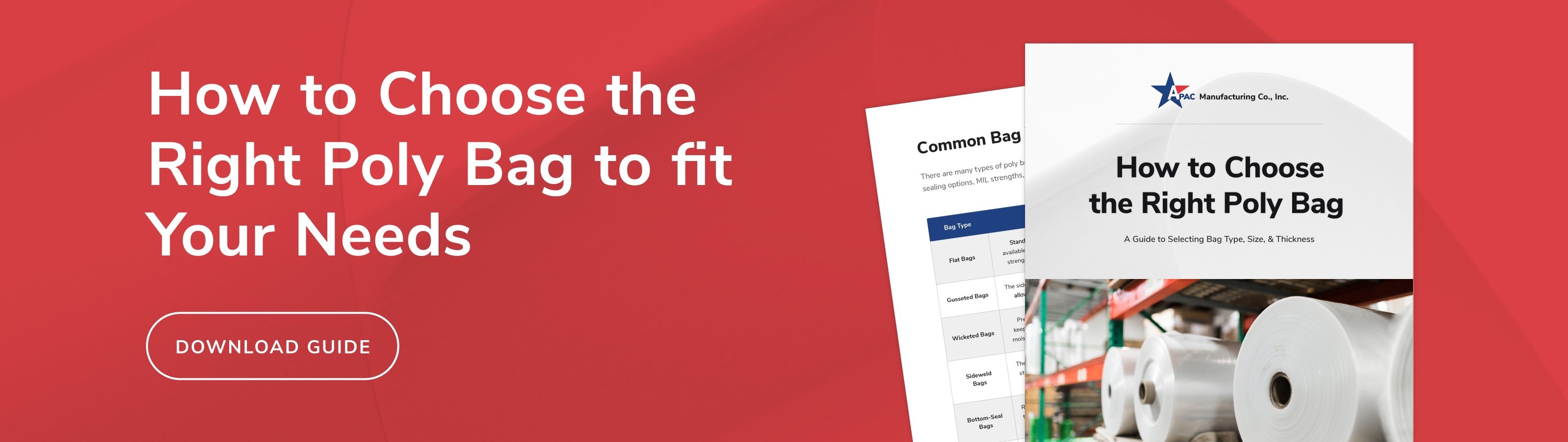 How to Choose the Right Poly Bag to fit your needs cta