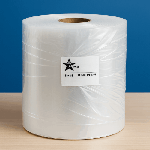 single wound sheeting - sws - poly bag