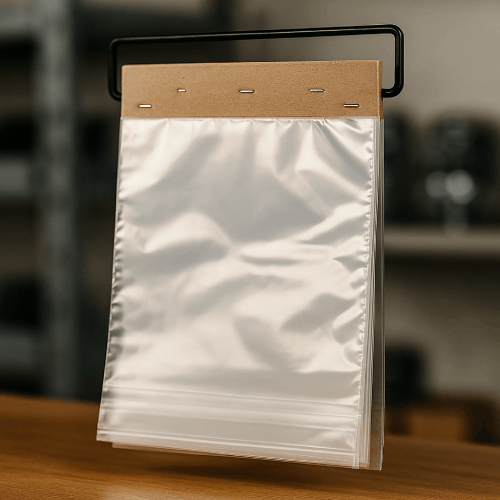 staple pack poly bag product photo